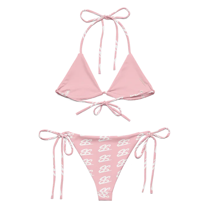 Strawberry Crème String Bikini product image (2)