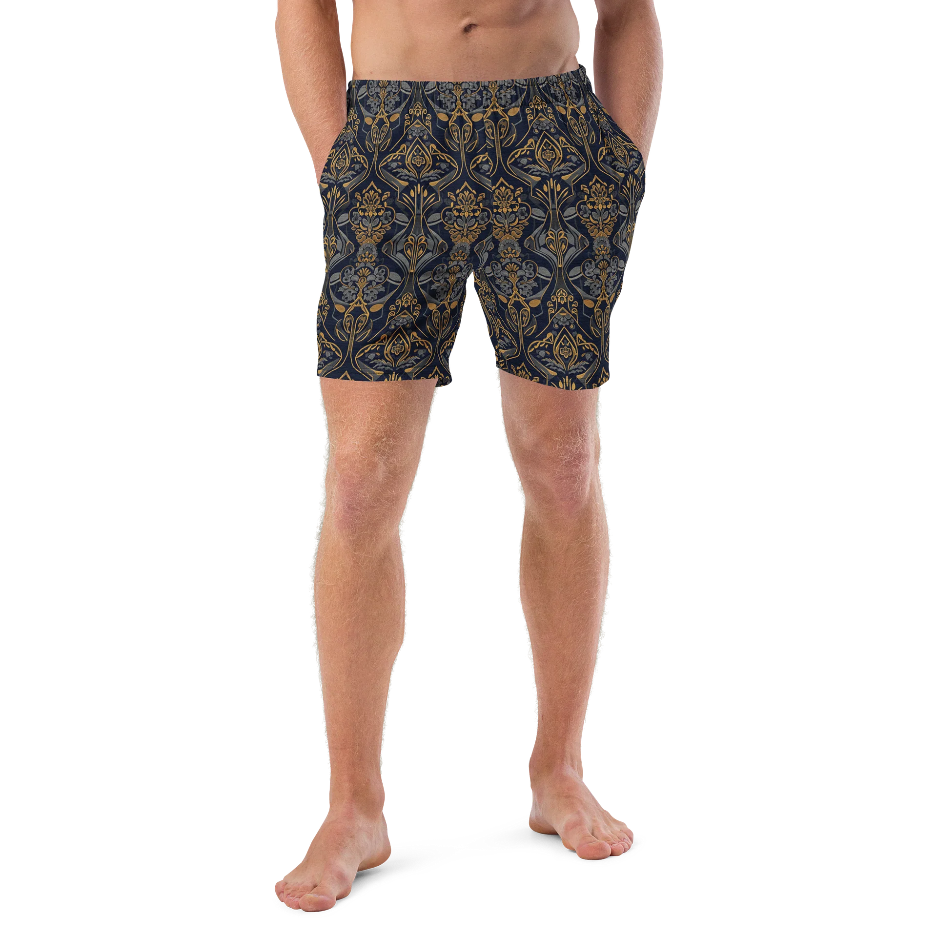 The Midnight Damask Tailored Trunk product image (4)