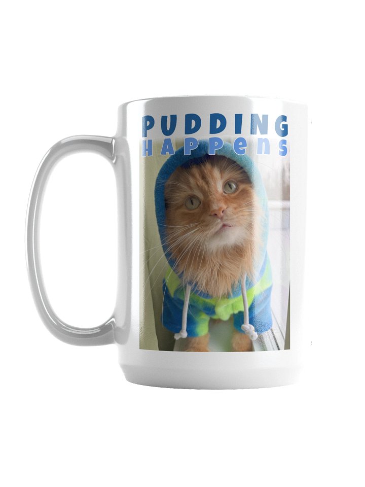 Pudding Happens Mug | Tasse product image (1)