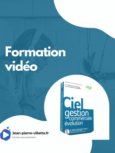 Formation vidéo CIEL Gestion Commerciale Evolution product image (1)