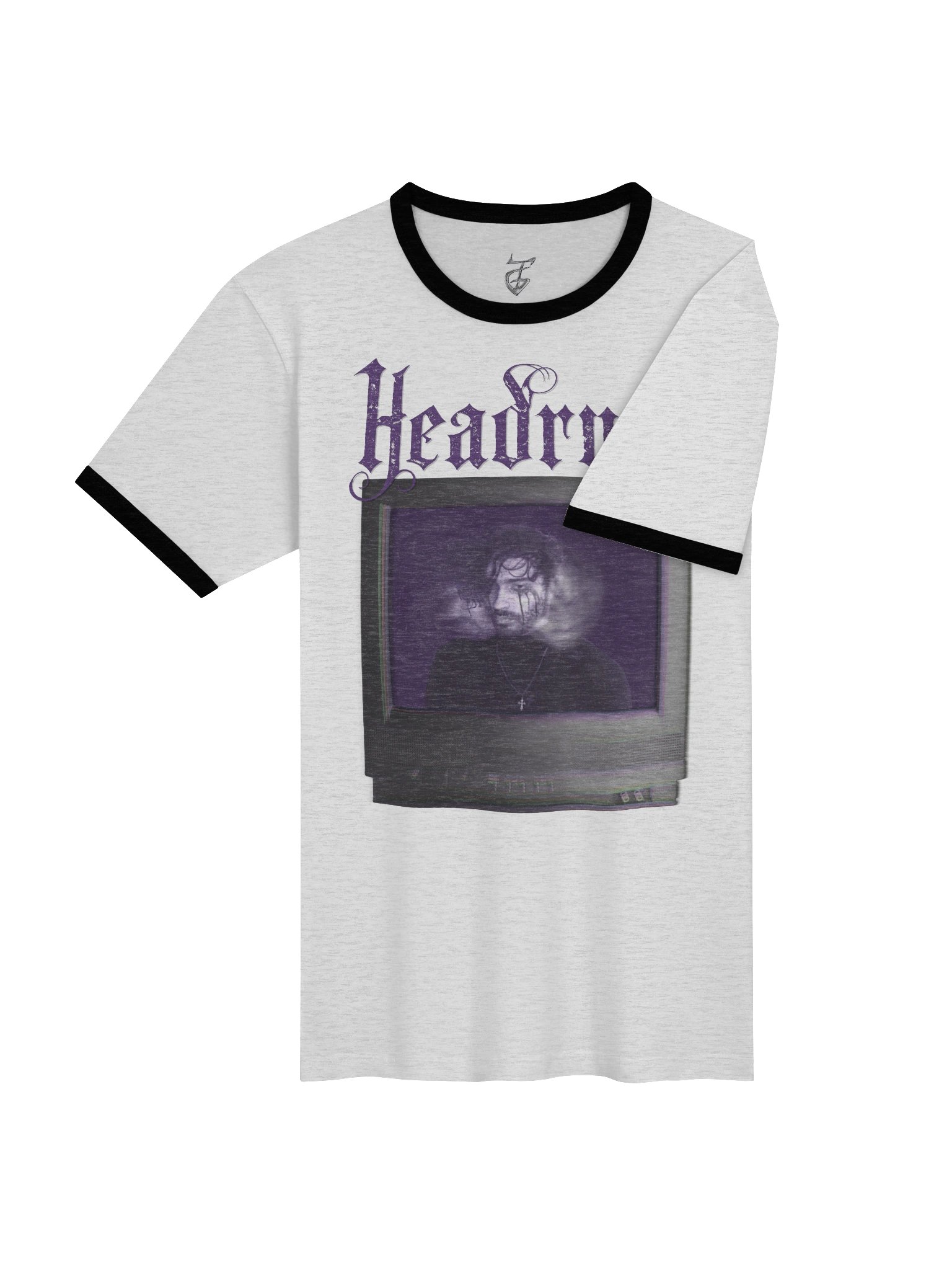 Headrush TV Ringer Tee product image (4)