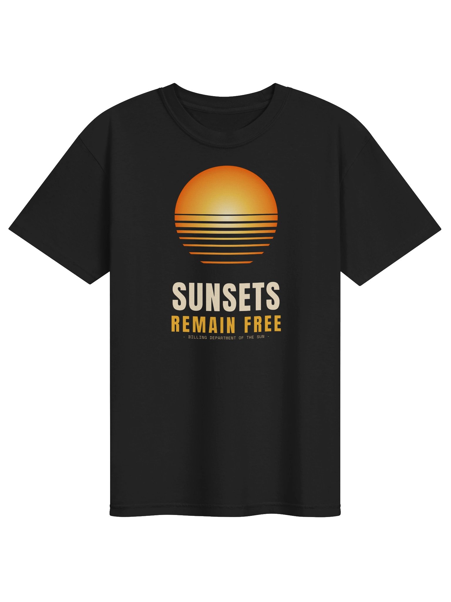 Sunsets Remain Free - Heavyweight Tee product image (1)