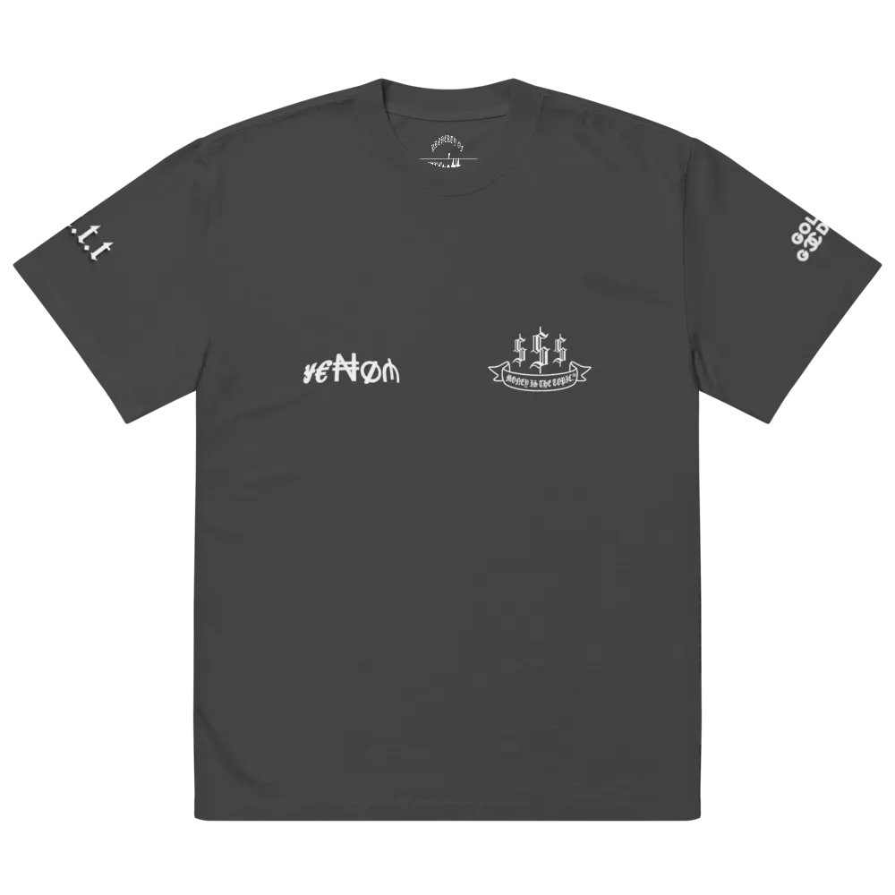 MITT WEALTHY OVERSIZED T-SHIRT UNISEX product image (2)