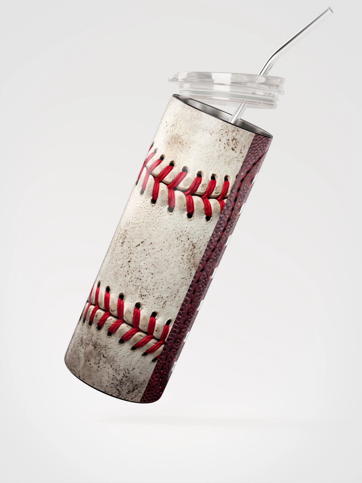 Game Day Trio Stainless Steel Tumbler | Basketball Baseball Football Sports Tumbler product image (2)
