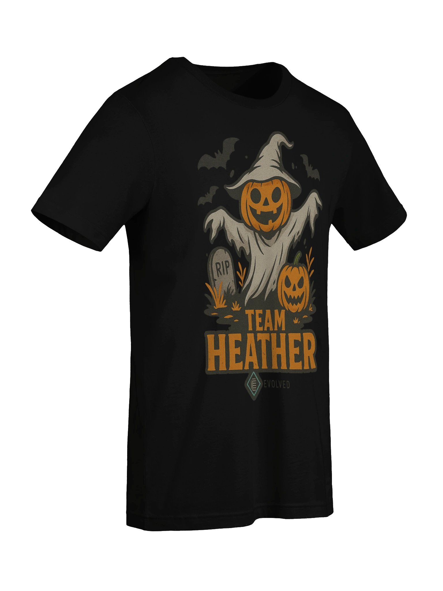 Team Heather Halloween T-Shirt product image (85)