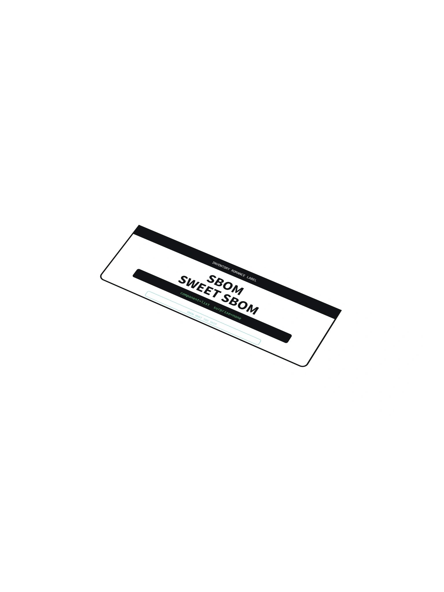 SBOM Sweet SBOM Sticker product image (1)