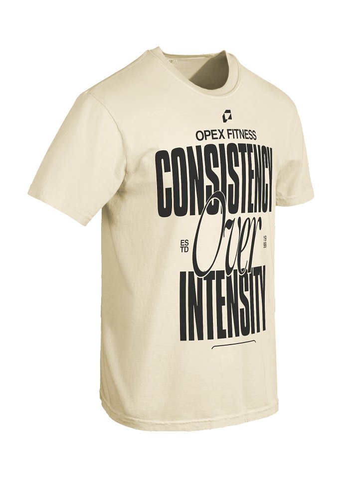 Consistency Over Intensity. | OPEX Heritage Tee product image (2)