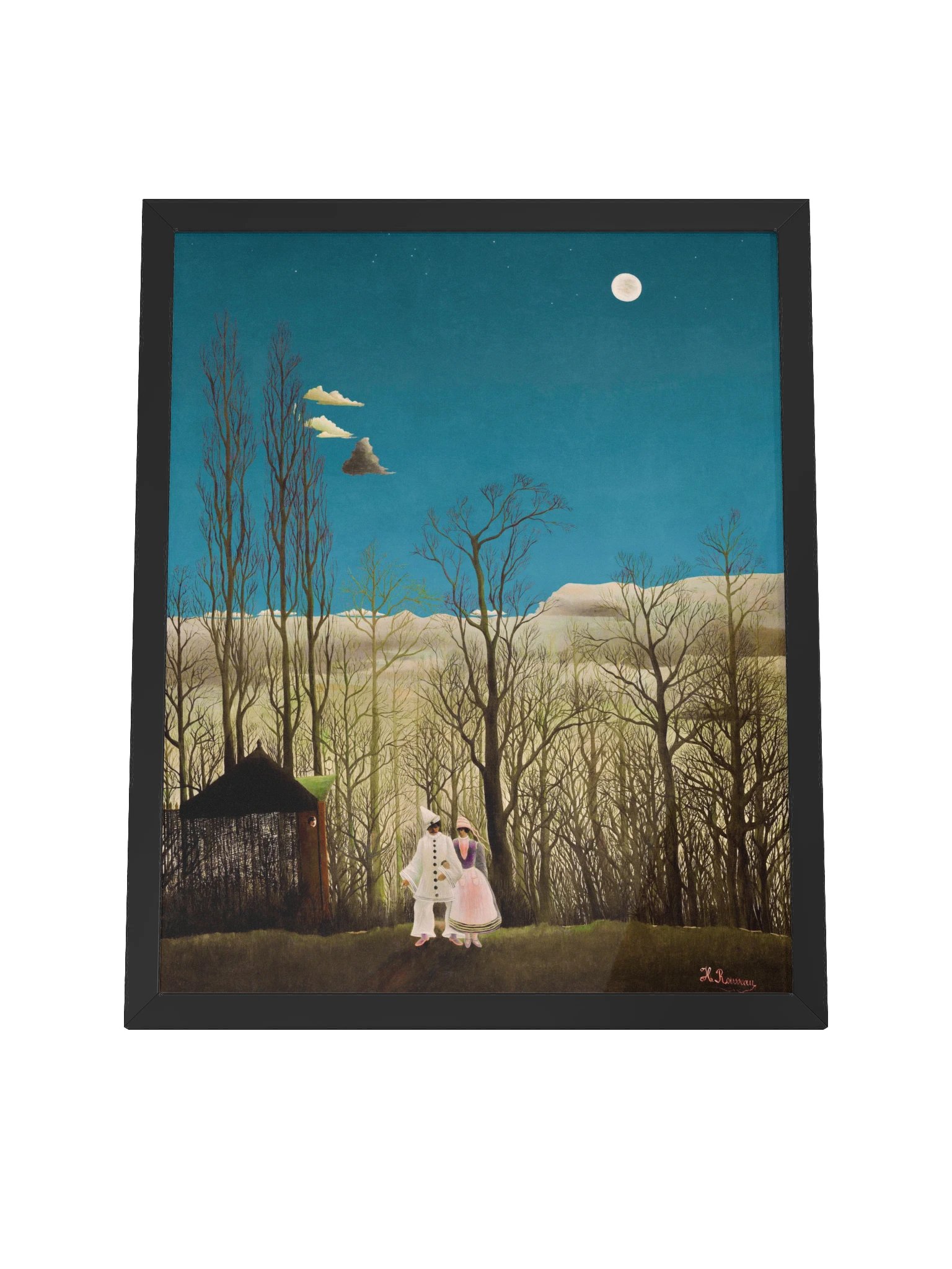 A Carnival Evening — Large Framed Matte Poster product image (8)