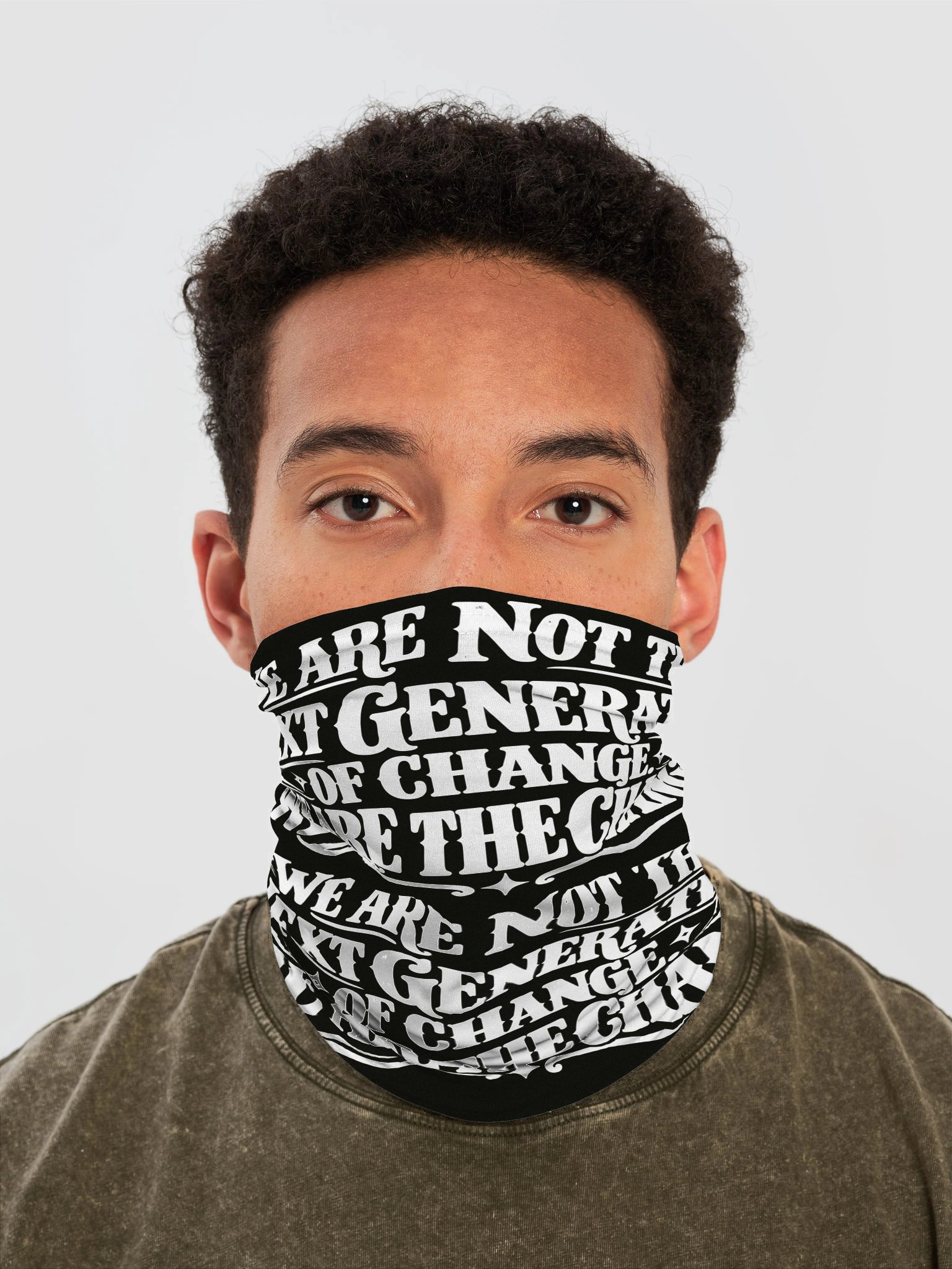 We are not the next generation of change. We are the change product image (1)