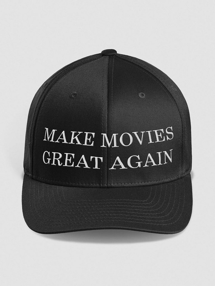 Make Movies Great Again Flex Fit Hat product image (2)