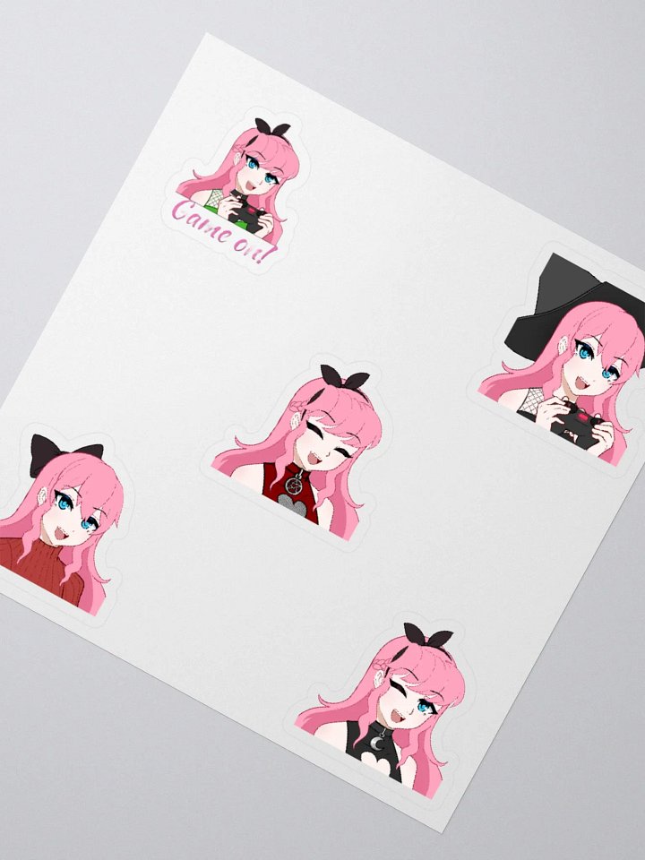 Luxuria Sticker Pack product image (2)