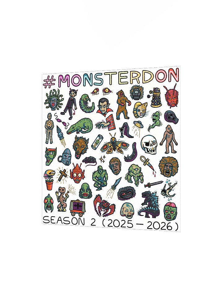 Monsterdon Season 2 Poster product image (5)