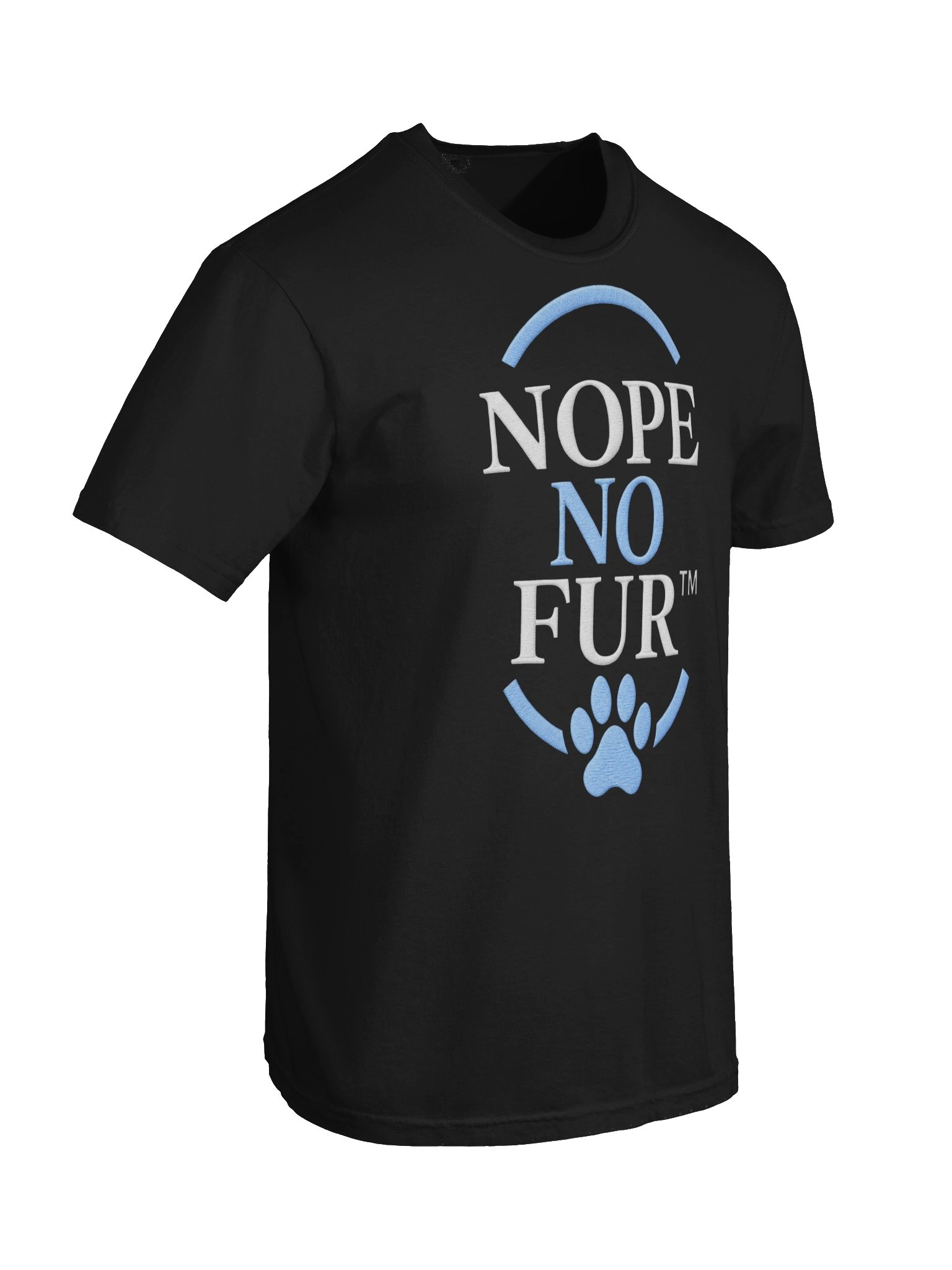 NOPE NO FUR™ Signature Logo Tee product image (6)