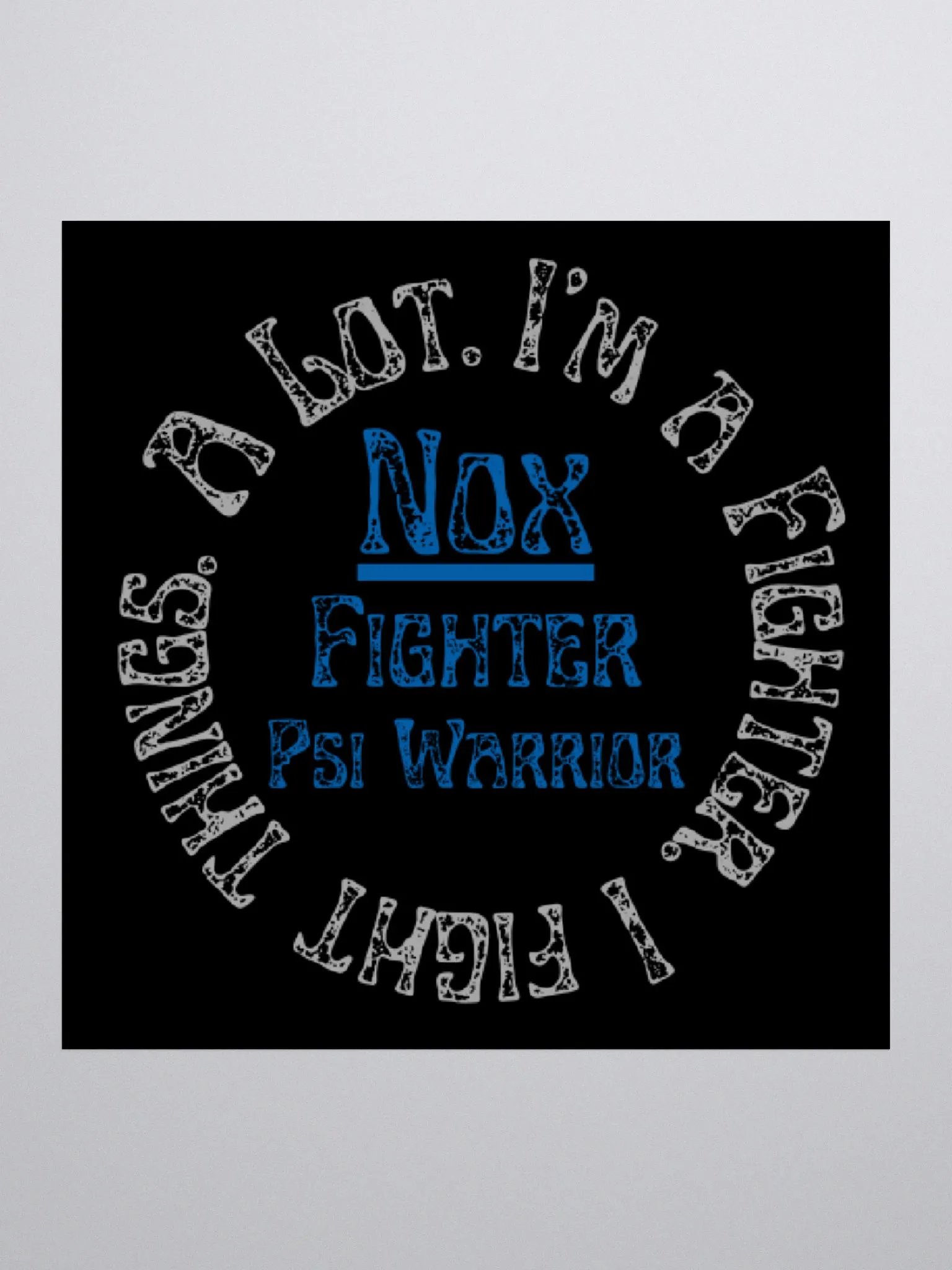 Im a fighter. product image (1)