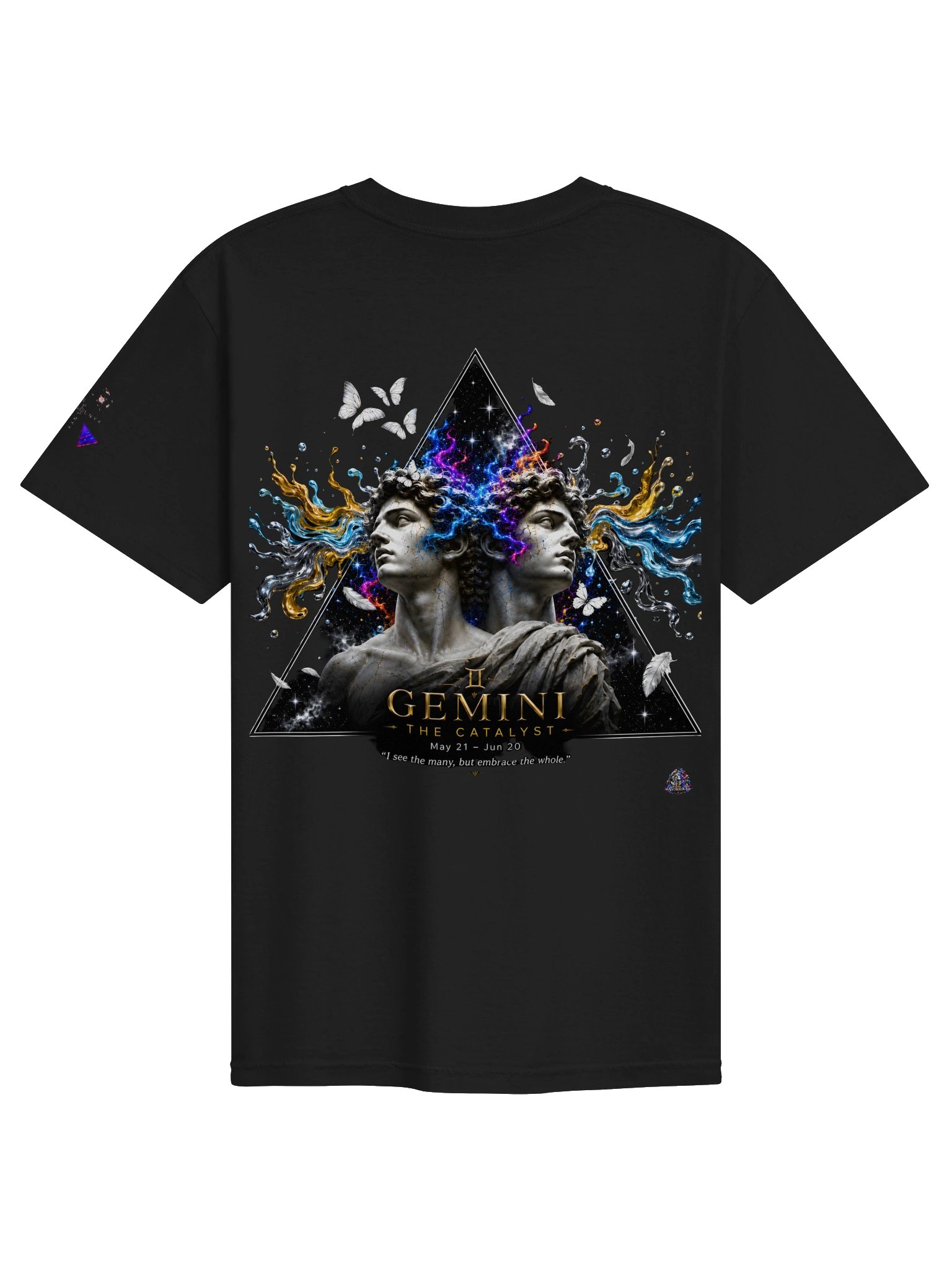 Gemini Male Tee product image (1)