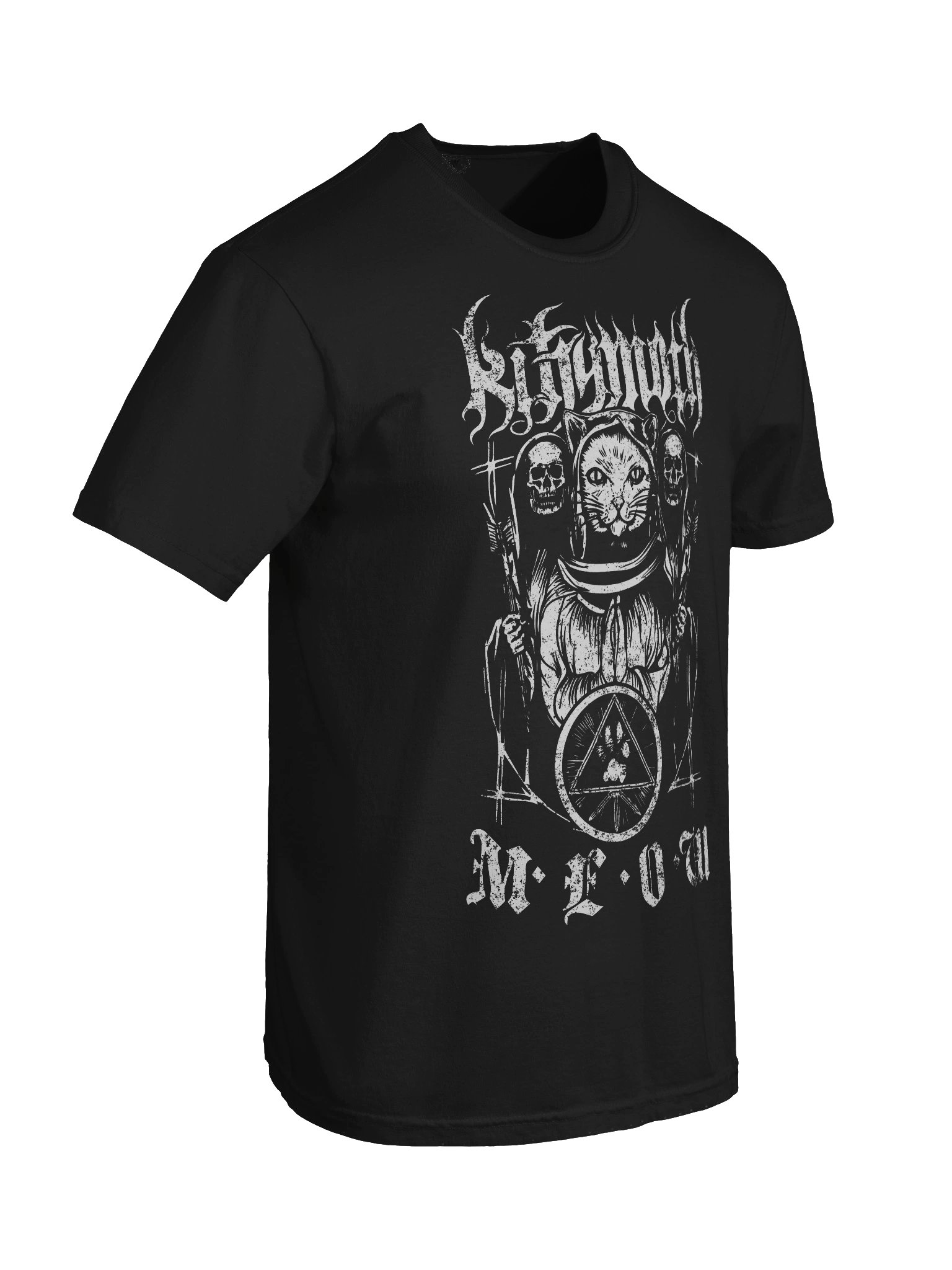 Kittymoth - MEOW - Tee product image (5)