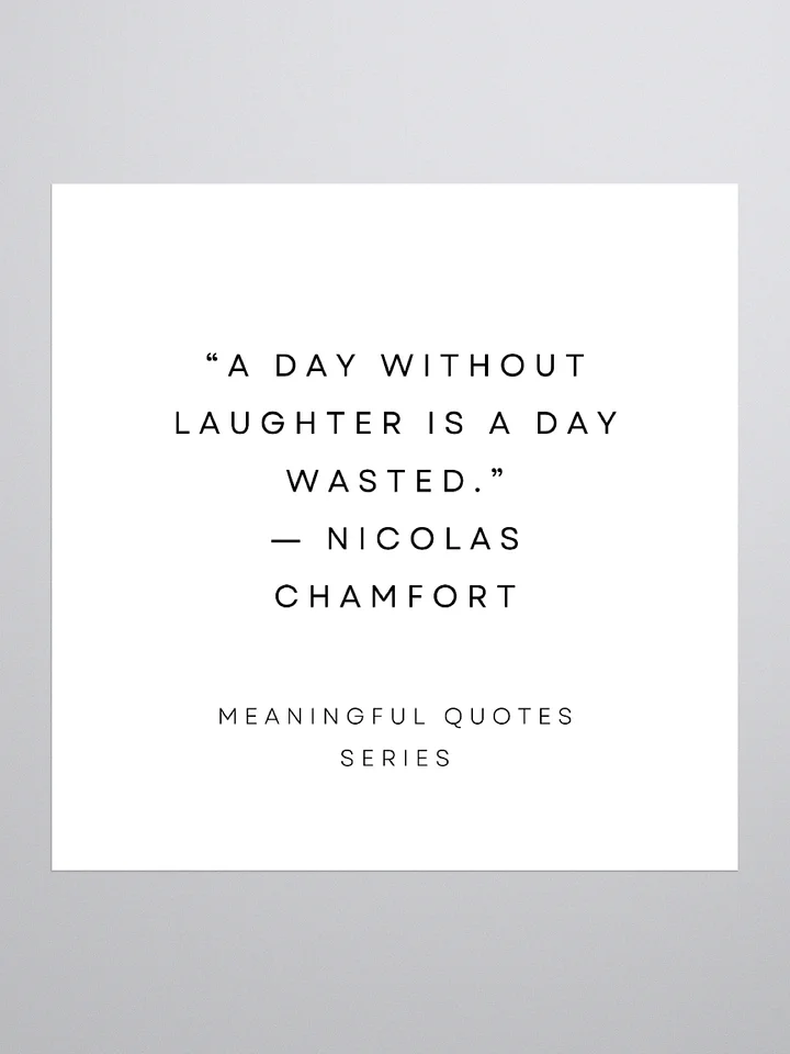 A Day With Laughter. product image (1)