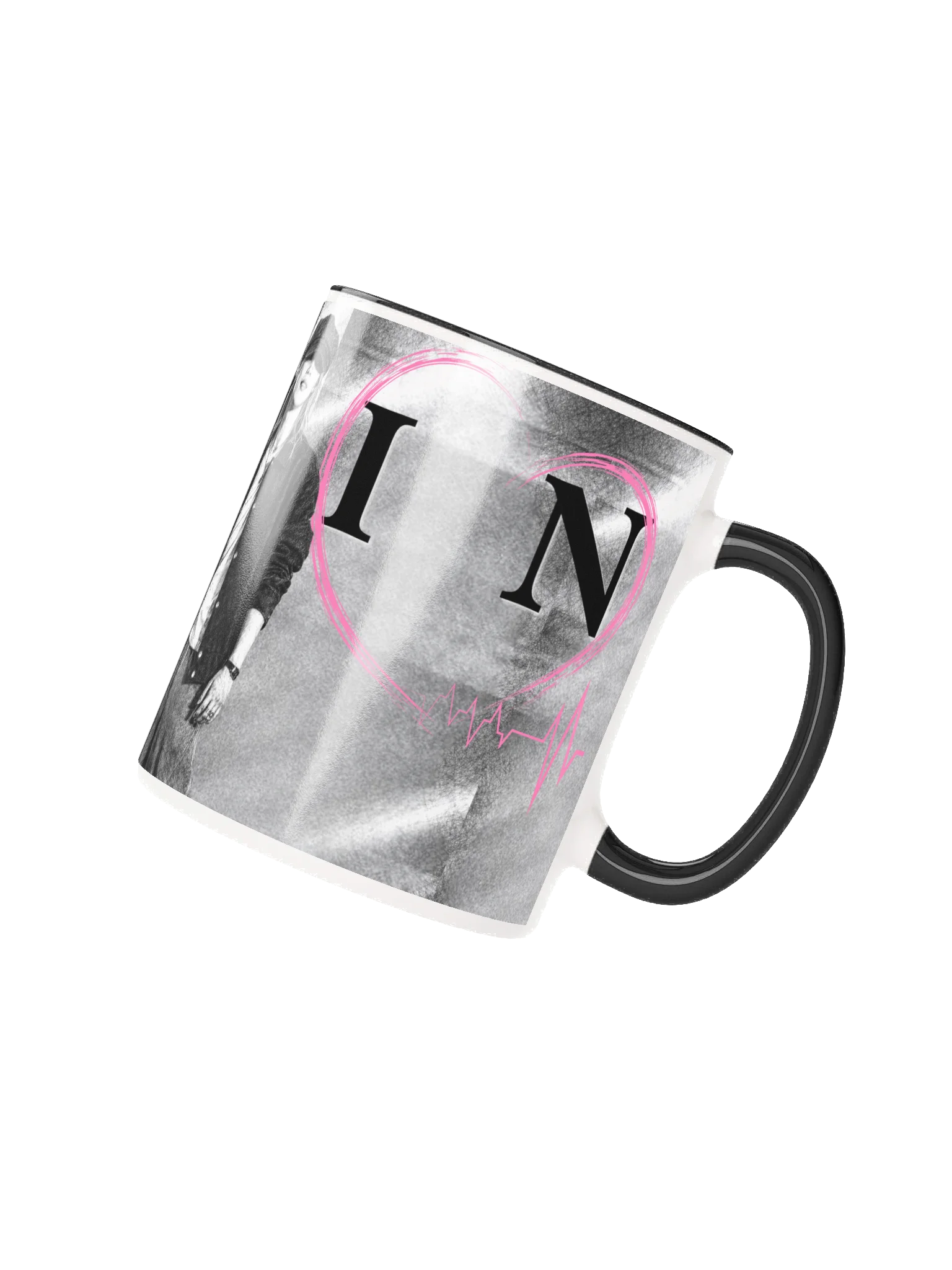 Pencil Sketch Jimin Ceramic Mug product image (4)