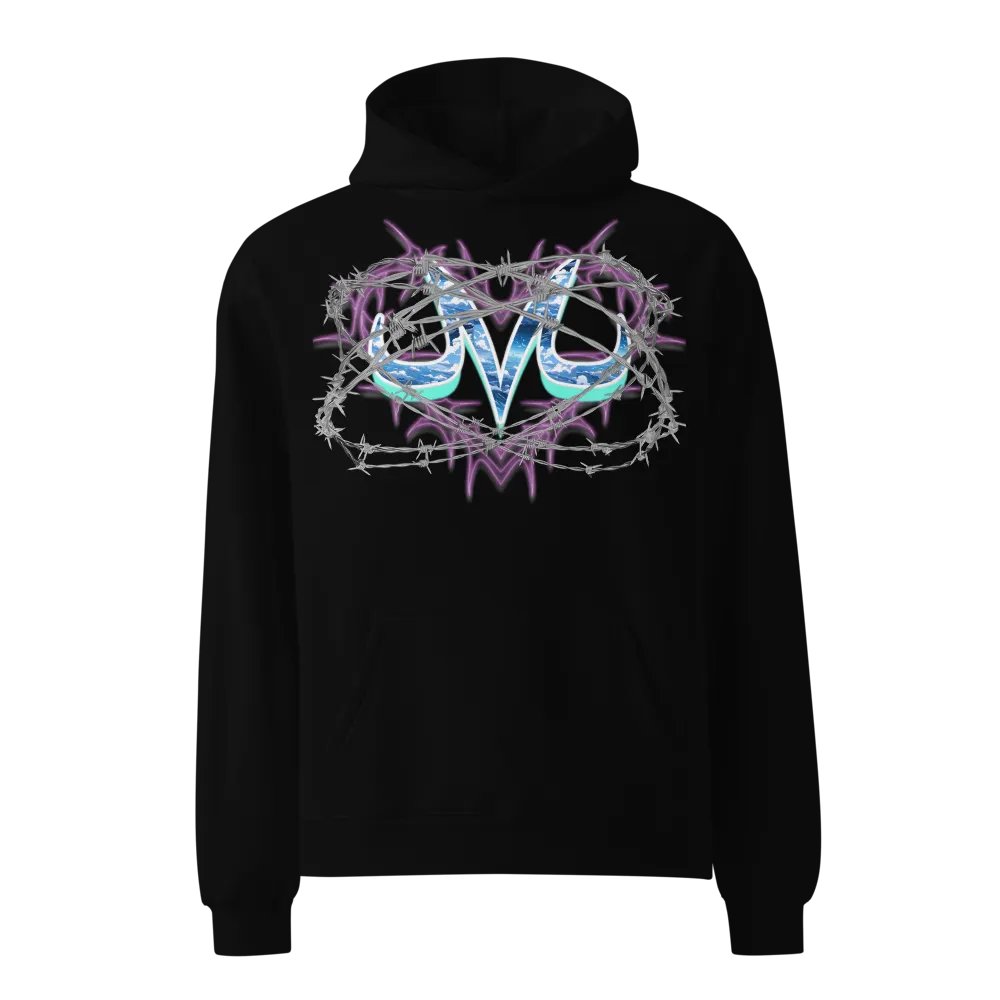 M Barbed wire Hoodie product image (1)