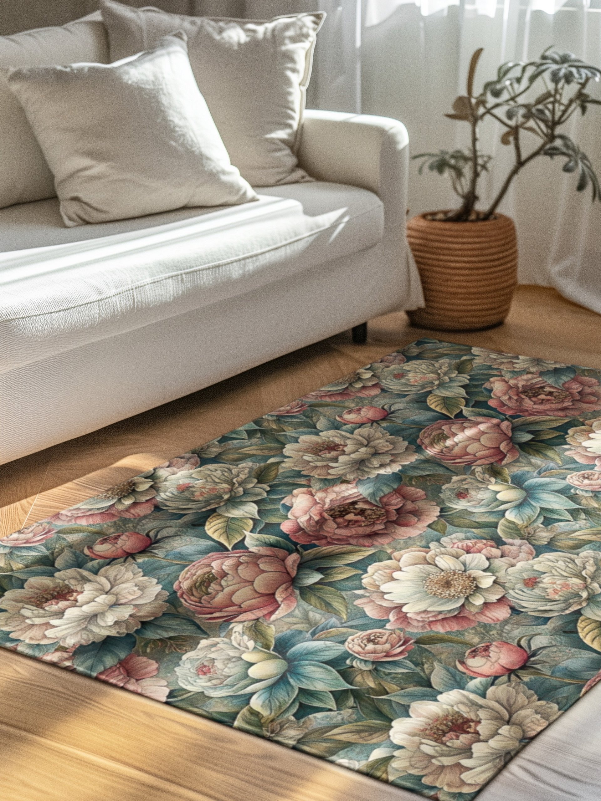 Vintage Garden Florals – Seamless Digital Paper Bundle product image (3)