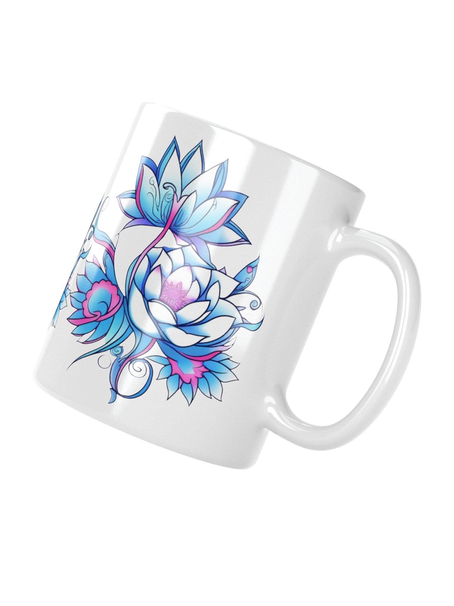 Blue Lotus Bloom - Mug product image (9)