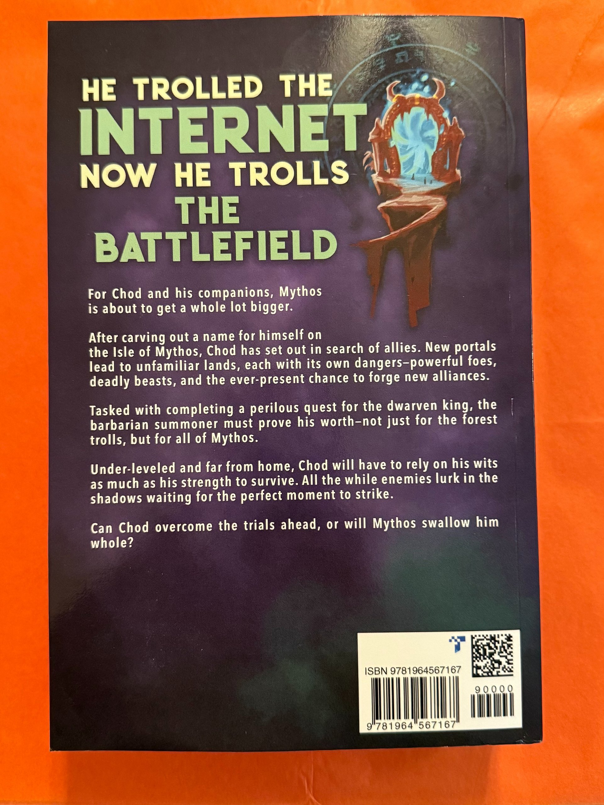 Sentenced to Troll Compendium 2: Books 4-6 Signed Paperback product image (3)