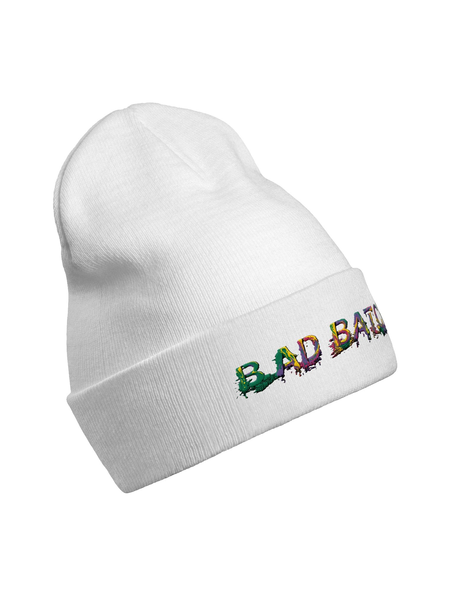 Bad Batch 4x1 Neon Graffiti Beanie product image (4)