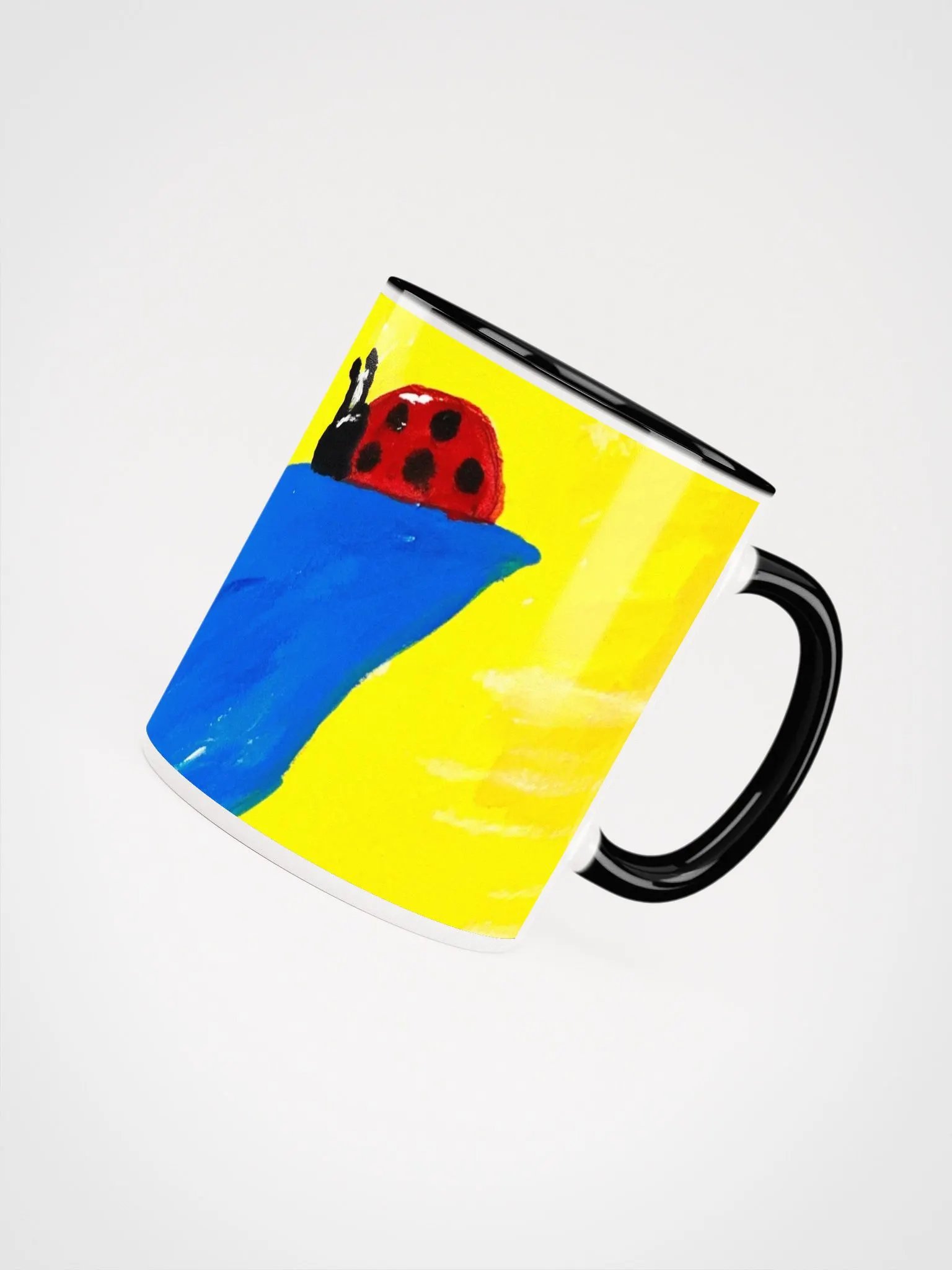 Ladybug Serenity Ceramic Mug product image (45)