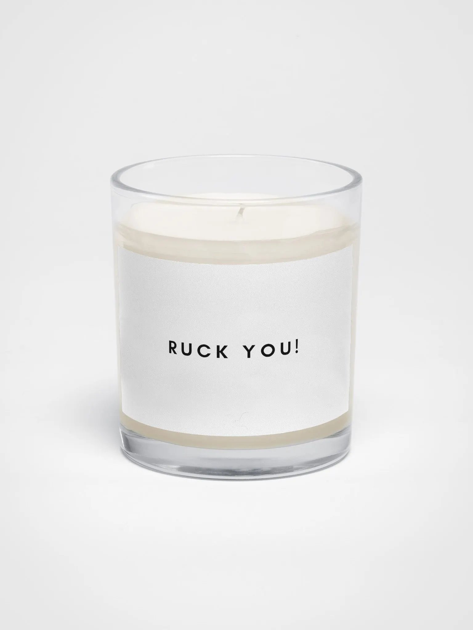 RUCK YOU! Zen Wax Candle product image (1)