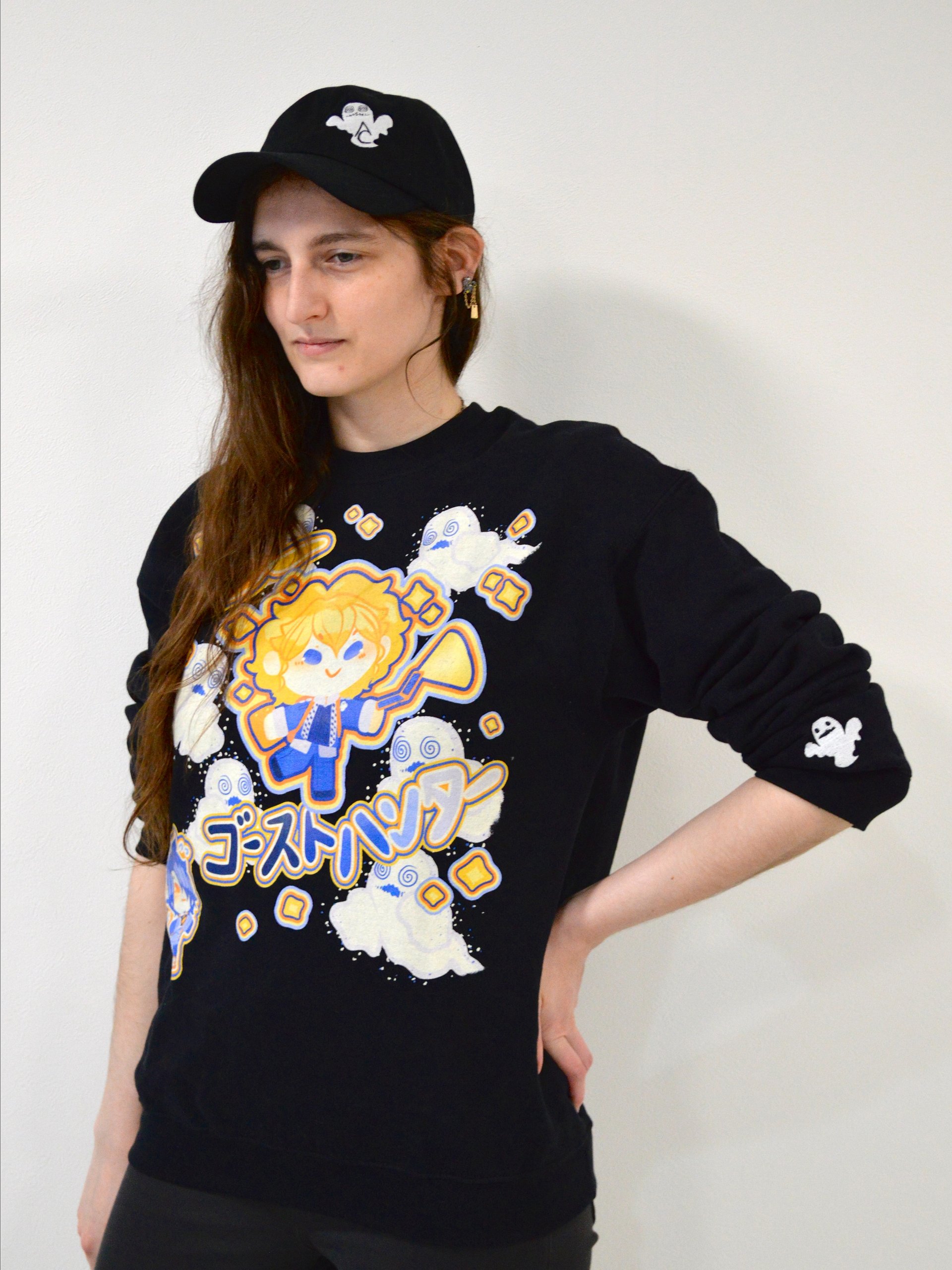 Lucy, Ghost Hunter Sweater product image (13)