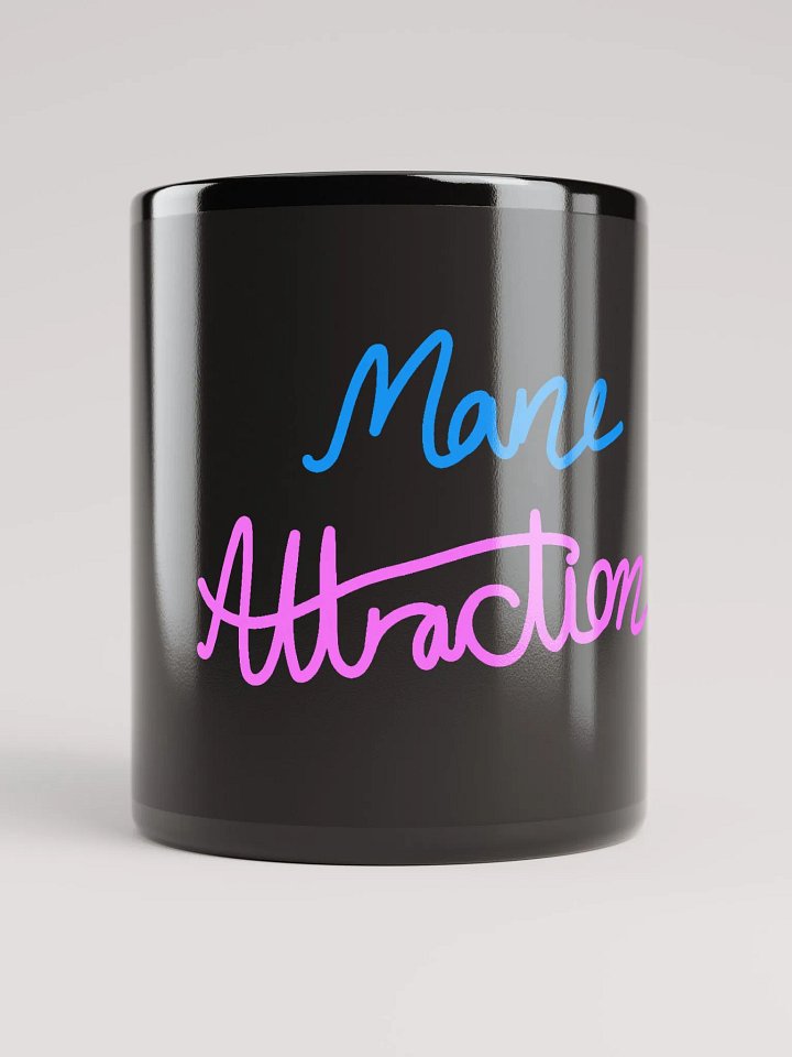 MA Classic Black Glossy Mug product image (1)