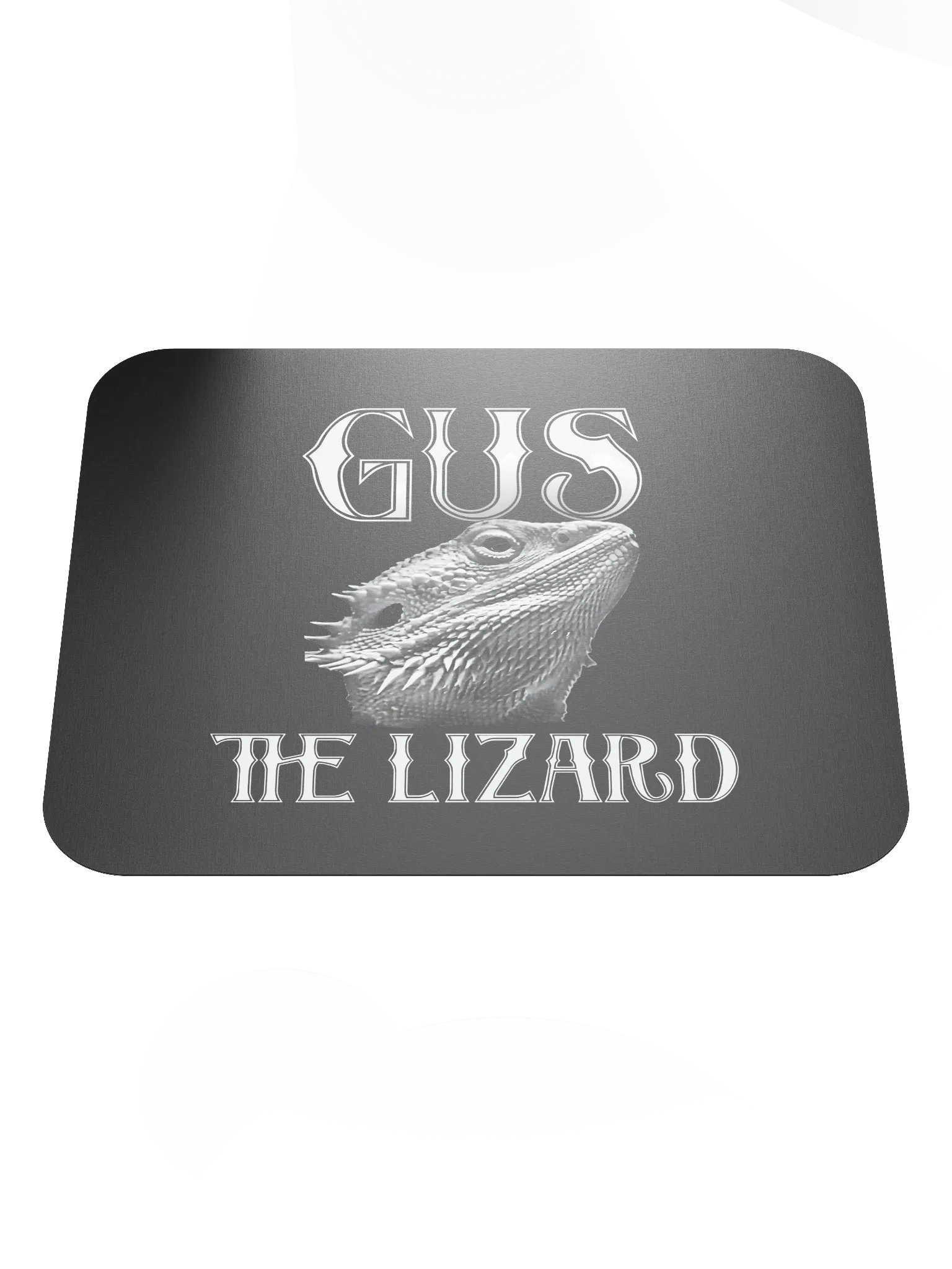 Gus The Lizard Mouse Pad product image (1)