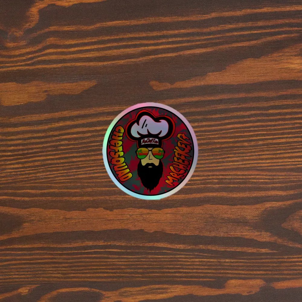 ChefSquad X MrChefkev7 Sticker product image (5)