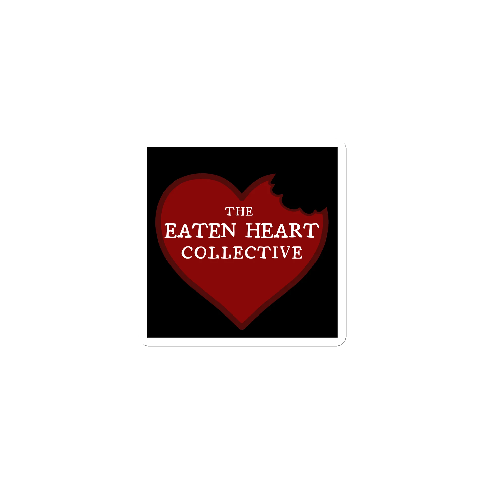 The Eaten Heart Die-Cut Magnets product image (1)
