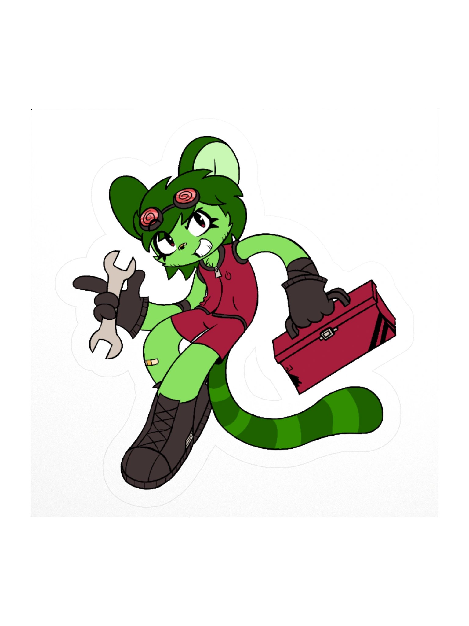 Cody Sticker — Workshop Dub product image (1)