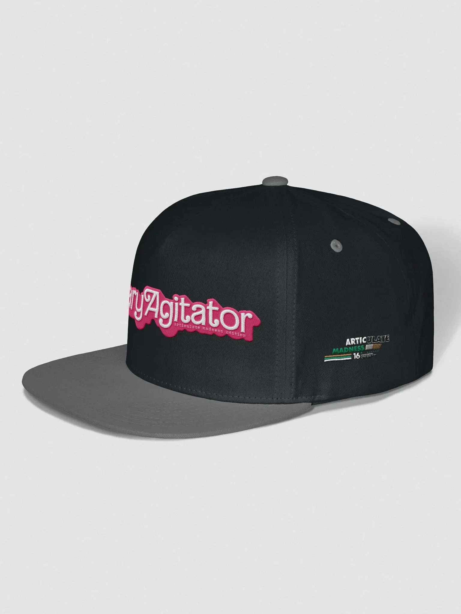 A8M Literary Agitator A8M Old School Throwback Hat product image (2)