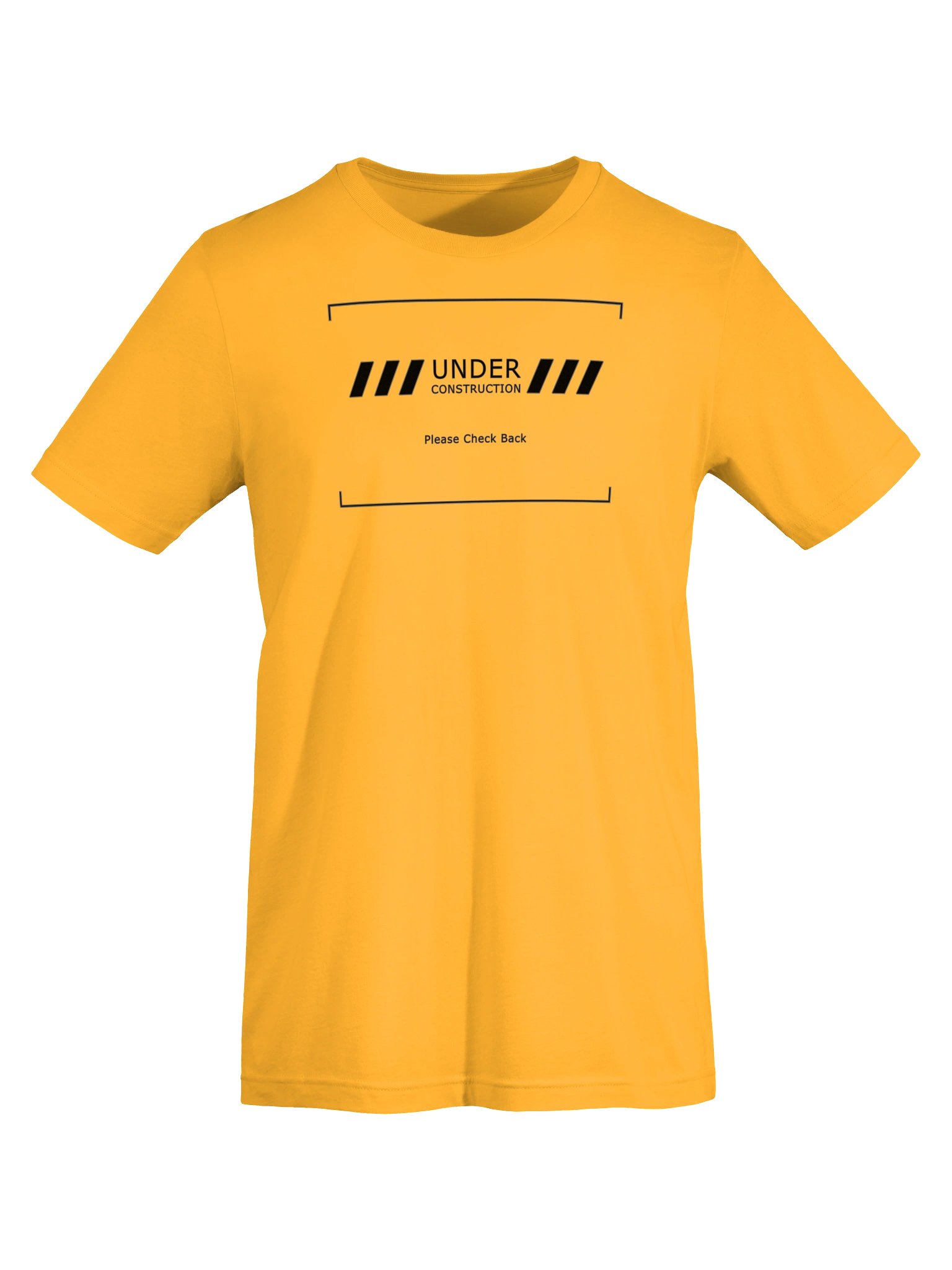 Under Construction T-shirt product image (42)