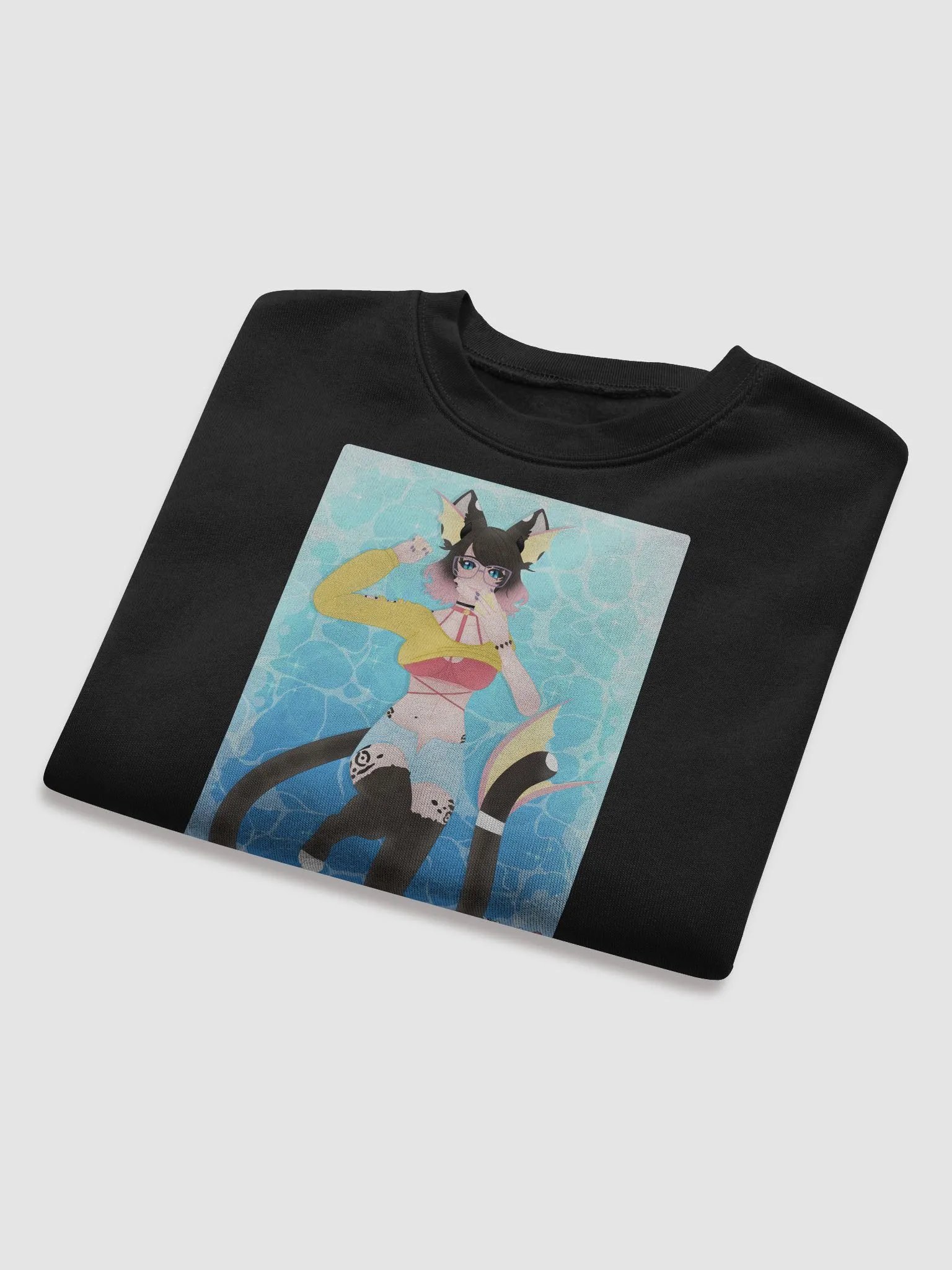 DokiDoki Cropped Sweater product image (9)