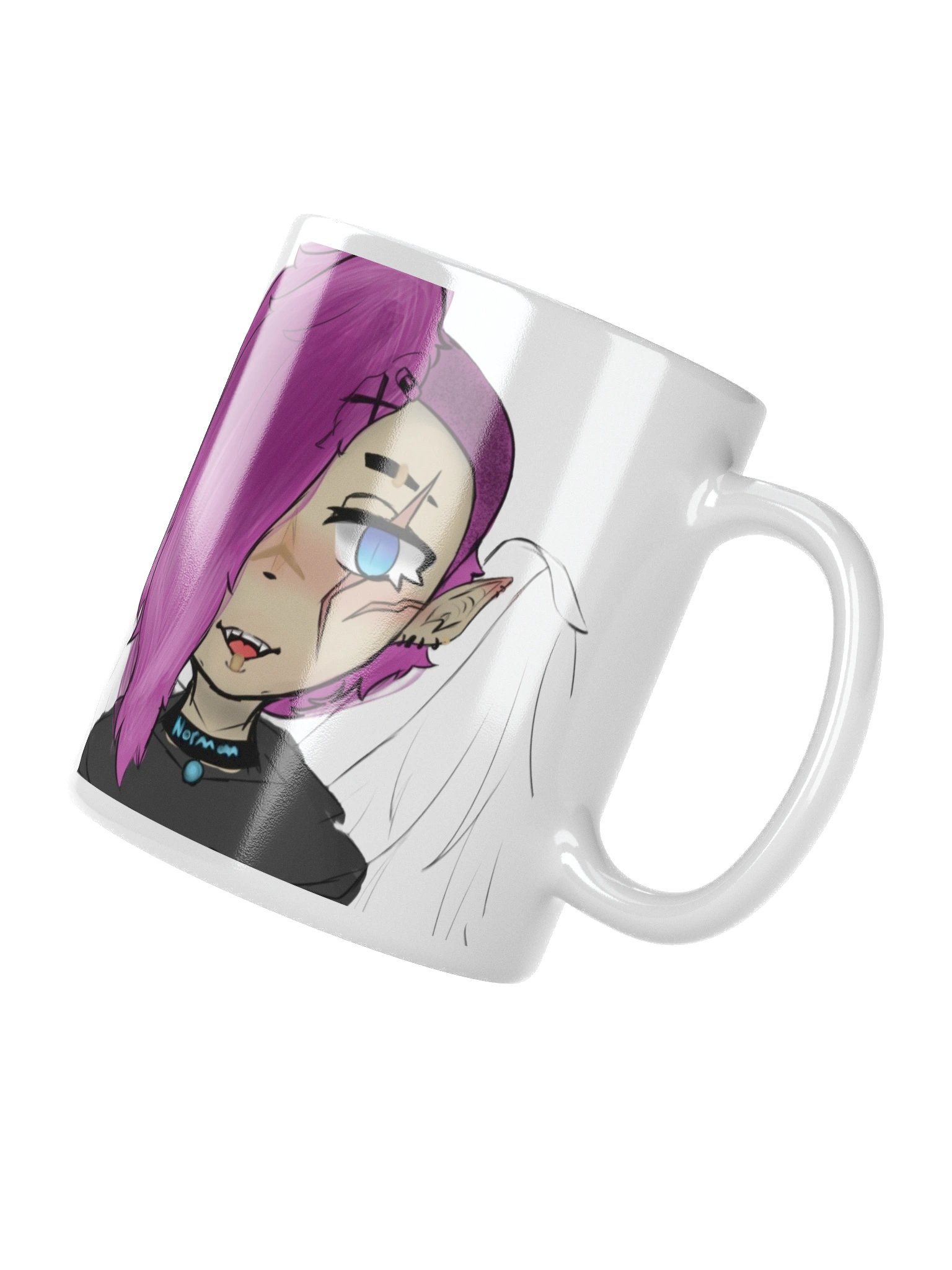 Lunabox:Norman Character Focus Mug product image (4)