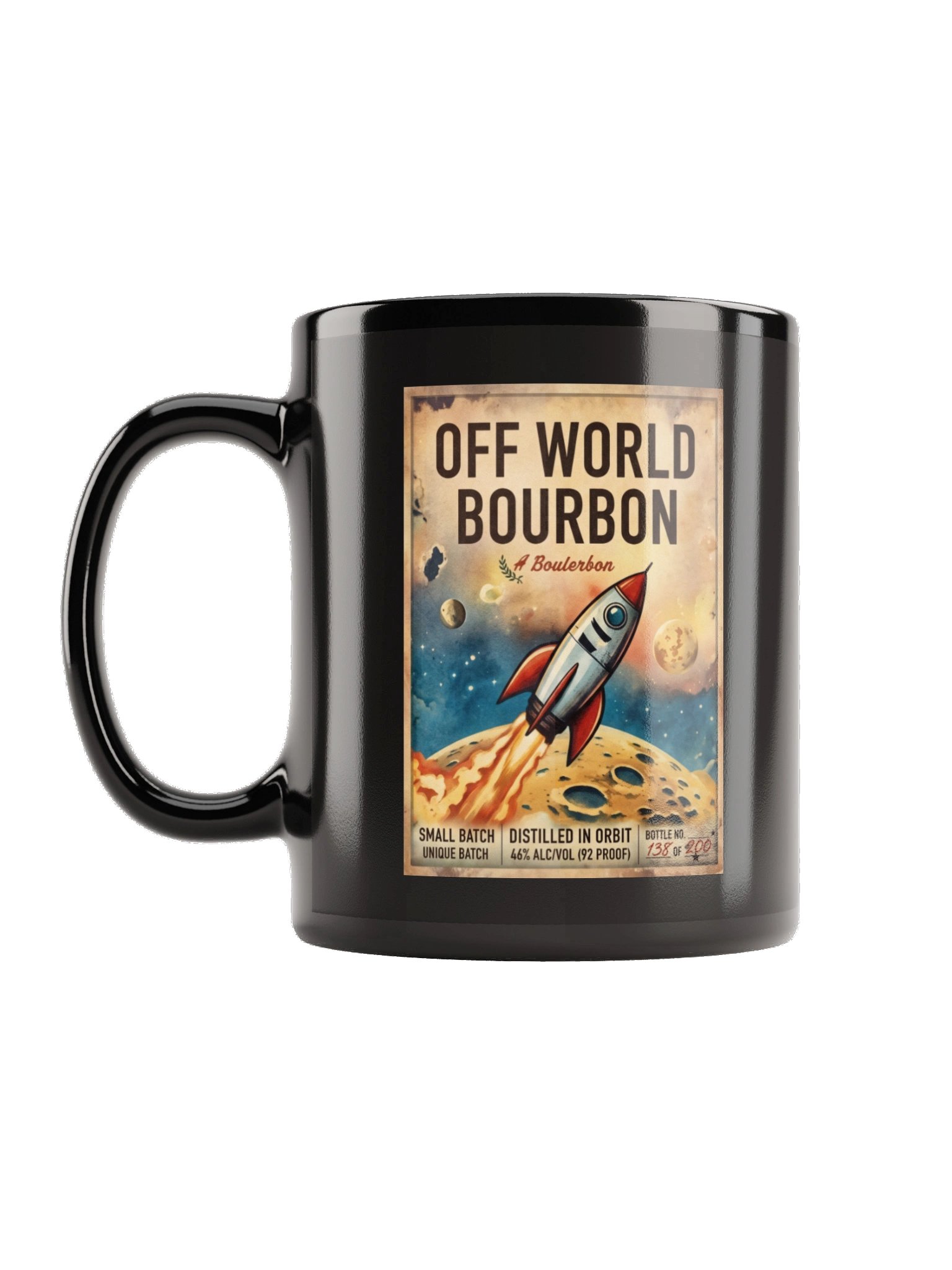 Off World Bourbon Mug — Herb's Favorite product image (1)