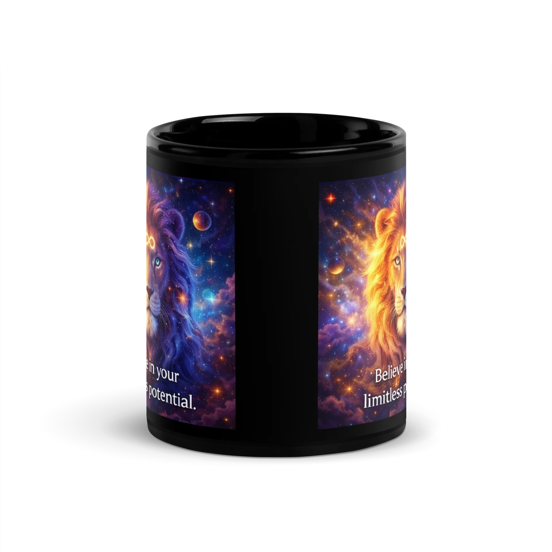 Limitless Potential Lion Infinity Mug product image (4)