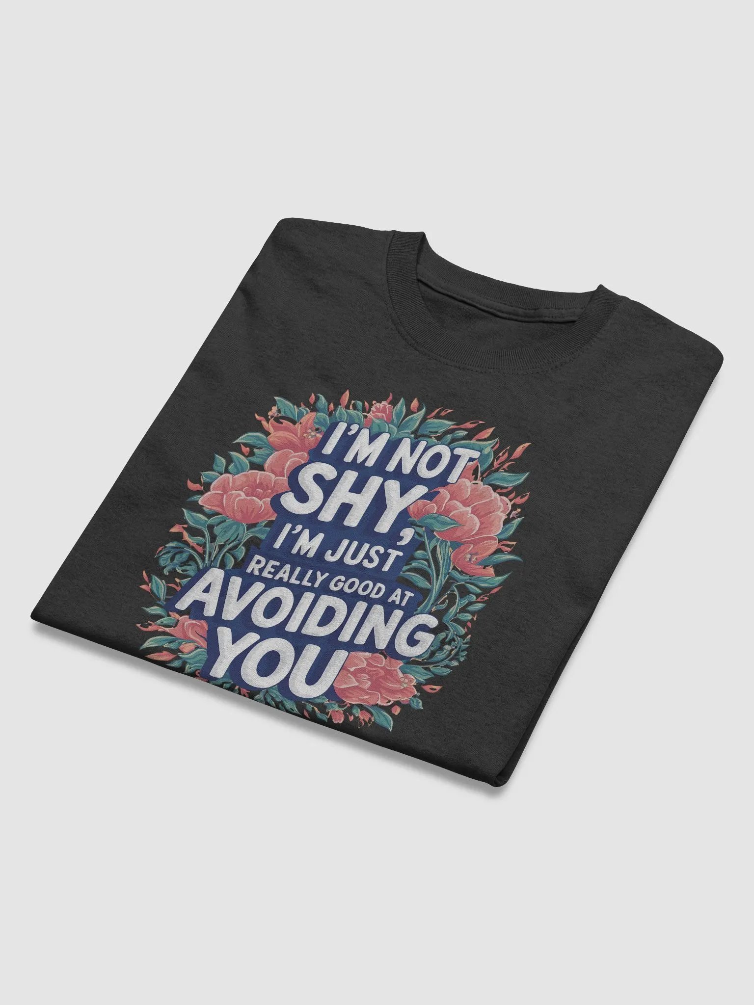 Floral Avoidance Statement T-Shirt product image (5)