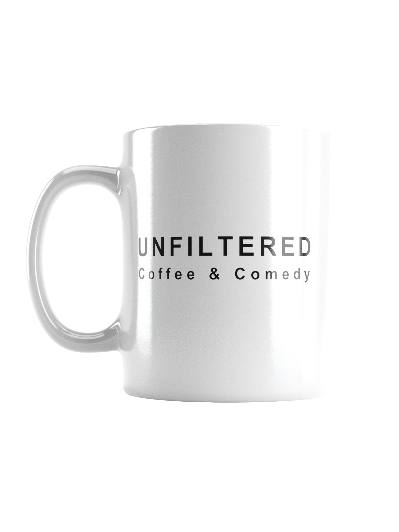 Coffee Mug - Unfiltered Coffee & Comedy product image (1)