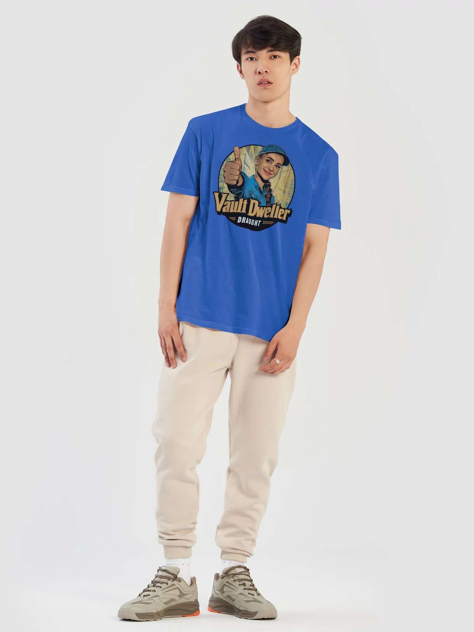 Vault Dweller Draught - Gildan 64000 Unisex Softstyle T-shirt product image (15)