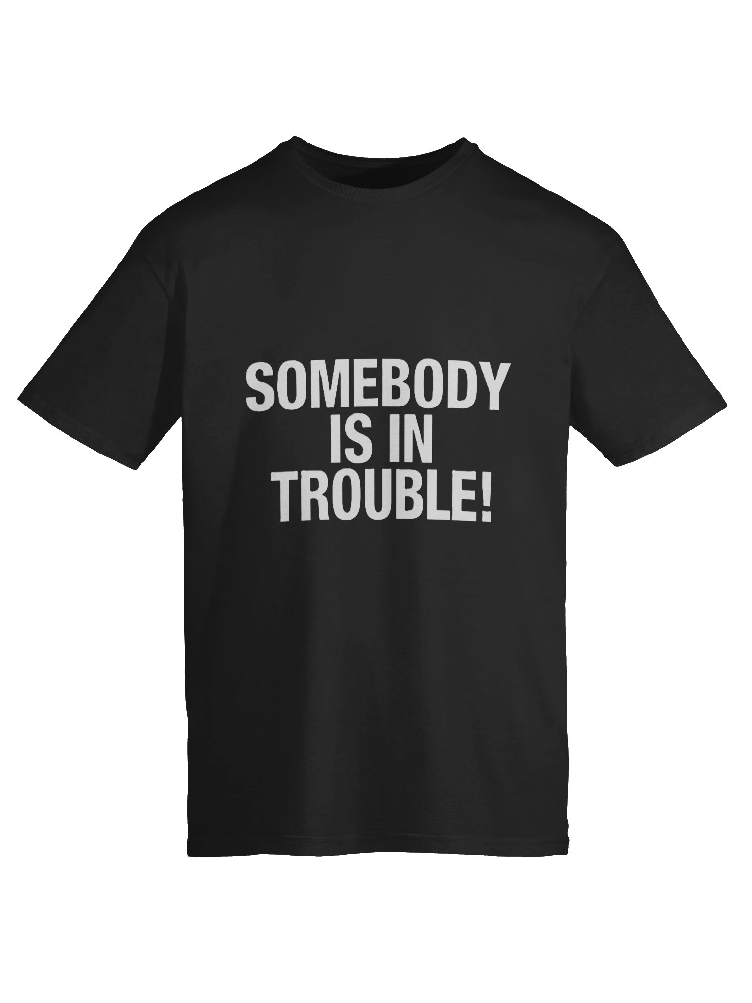 Trouble Alert Unisex T-Shirt product image (75)