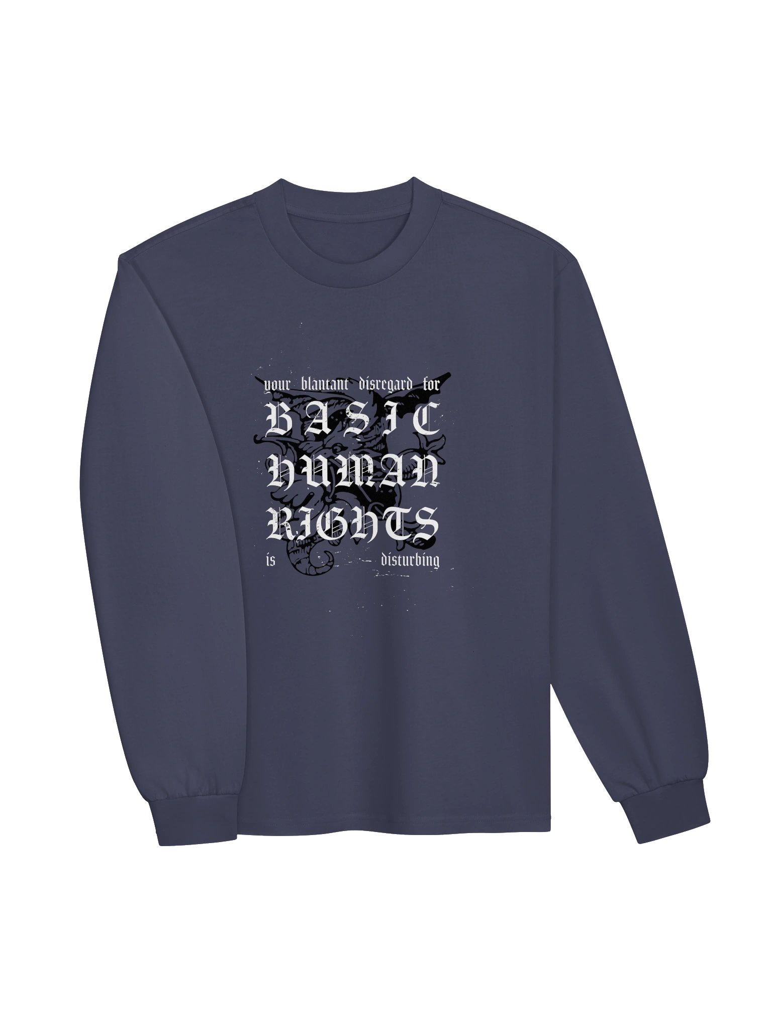 Basic Human Rights L/S product image (5)
