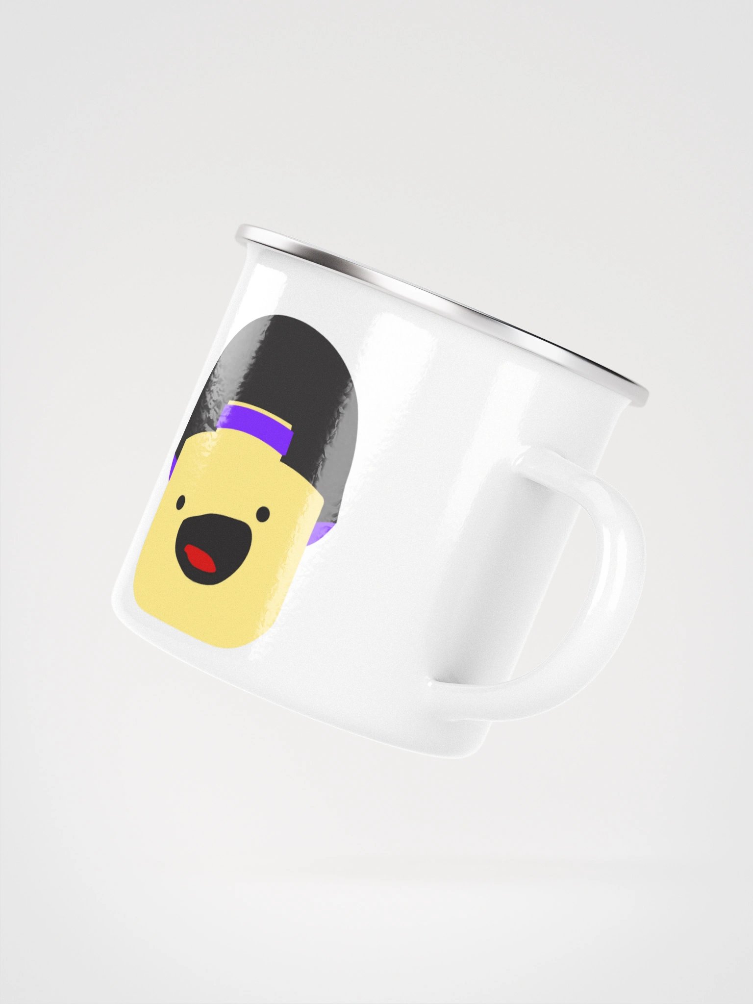 KuttyPlayz Enamel Mug product image (3)