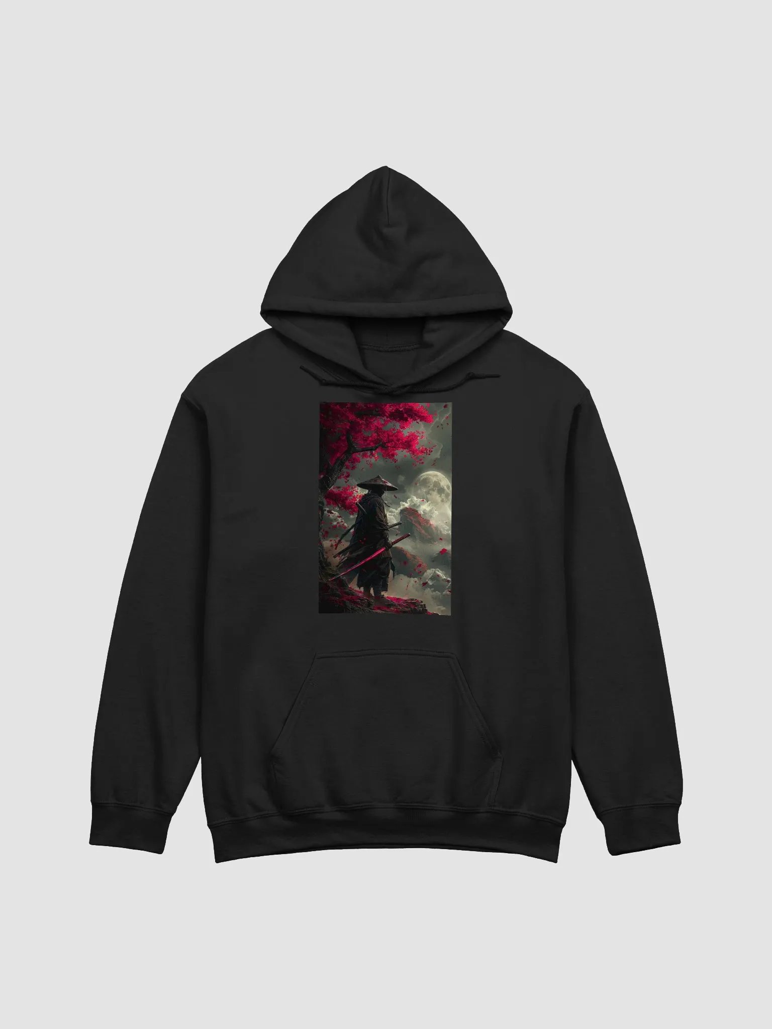 Samurai Moonlight Hoodie product image (11)