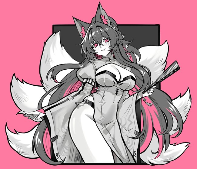 "Waifu" 1.0 Model Design by Inntary