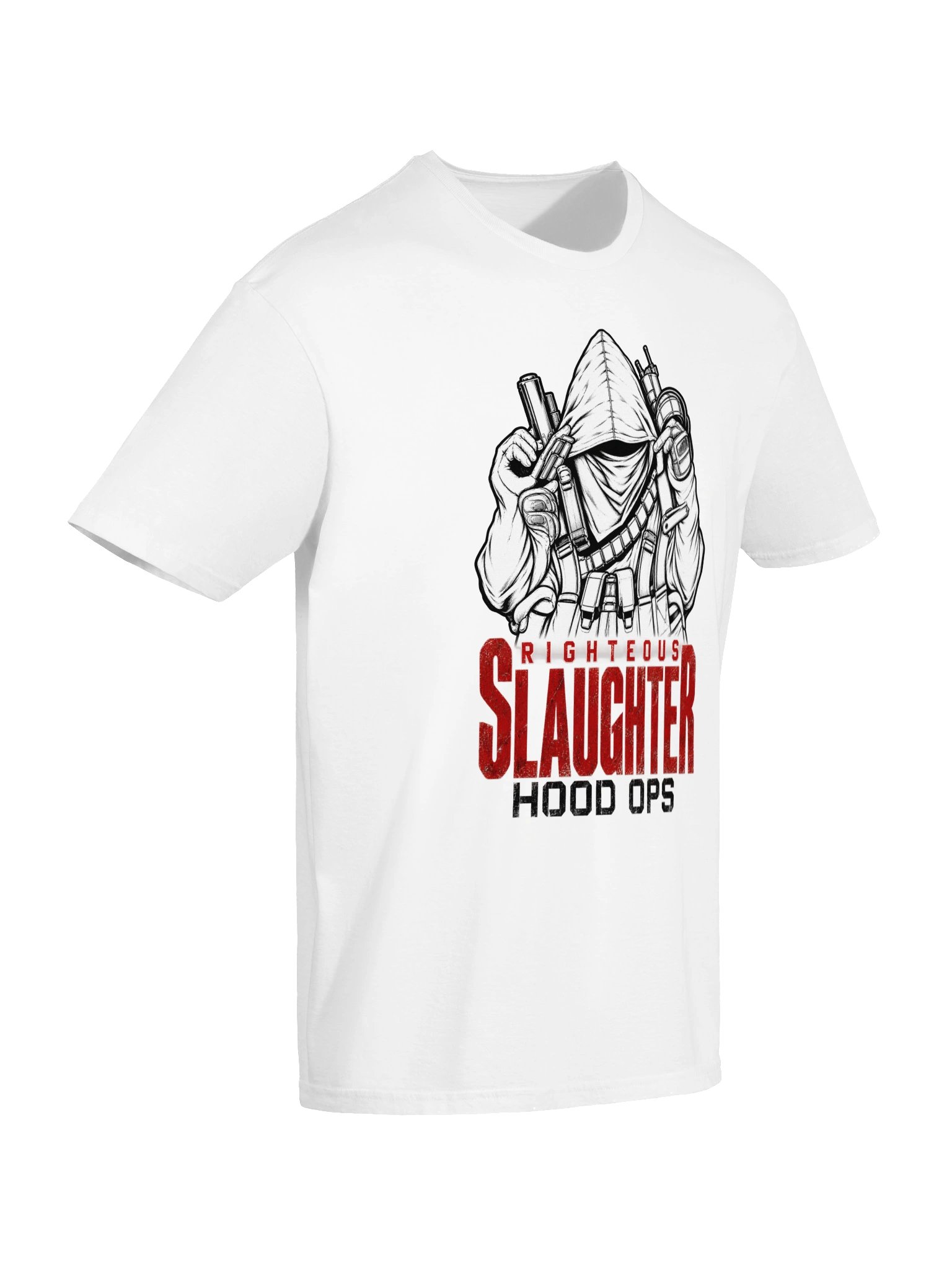Righteous Slaughter Hood Ops T-Shirt from GTA VI - Regular Fit product image (3)